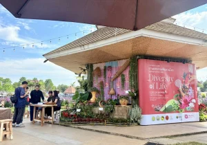 ประชาสัมพันธ์งานมหกรรมพืชสวนโลก อุดรธานี 2569 ณ ริมกว๊านพะเยา
