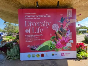 ประชาสัมพันธ์งานมหกรรมพืชสวนโลก อุดรธานี 2569 ณ ริมกว๊านพะเยา