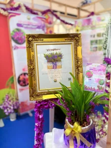 ประชาสัมพันธ์งานมหกรรมพืชสวนโลก จังหวัดอุดรธานี ณ งานวันกล้วยไม้แห่งชาติ 2569