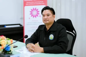 อธิบดีกรมวิชาการเกษตร ลงพื้นที่ติดตามความคืบหน้าการก่อสร้างโครงการจัดงานมหกรรมพืชสวนโลกจังหวัดอุดรธานี พ.ศ. 2569