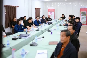 อธิบดีกรมวิชาการเกษตร ลงพื้นที่ติดตามความคืบหน้าการก่อสร้างโครงการจัดงานมหกรรมพืชสวนโลกจังหวัดอุดรธานี พ.ศ. 2569