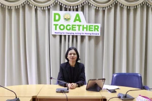 สำนักงานมหกรรมพืชสวนโลกประชุมหารือรายละเอียดการจัดสวนนานาชาติประเทศเนปาล
