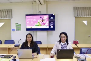 สำนักงานมหกรรมพืชสวนโลกประชุมหารือรายละเอียดการจัดสวนนานาชาติประเทศเนปาล