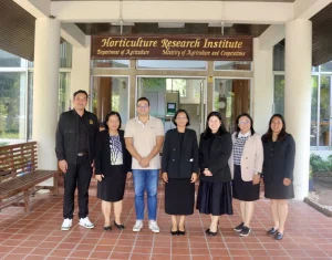 สำนักงานมหกรรมพืชสวนโลกประชุมหารือรายละเอียดการจัดสวนนานาชาติประเทศเนปาล
