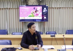 สำนักงานมหกรรมพืชสวนโลกประชุมหารือรายละเอียดการจัดสวนนานาชาติประเทศเนปาล