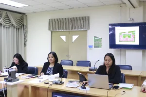 สำนักงานมหกรรมพืชสวนโลกประชุมหารือรายละเอียดการจัดสวนนานาชาติประเทศเนปาล