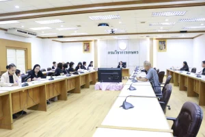 การประชุมคณะทำงานด้านต่างประเทศ การประชุมสัมมนาวิชาการ และการประกวด