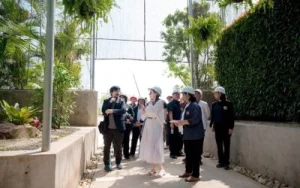 สำนักงานจัดงานมหกรรมพืชสวนโลก ให้การต้อนรับผู้แทน AIPH ตรวจความพร้อมการจัดงานมหกรรมพืชสวนโลก จังหวัดอุดรธานี พ.ศ. 2569