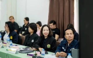 สำนักงานจัดงานมหกรรมพืชสวนโลก ให้การต้อนรับผู้แทน AIPH ตรวจความพร้อมการจัดงานมหกรรมพืชสวนโลก จังหวัดอุดรธานี พ.ศ. 2569
