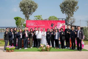 สำนักงานจัดงานมหกรรมพืชสวนโลก ให้การต้อนรับผู้แทน AIPH ตรวจความพร้อมการจัดงานมหกรรมพืชสวนโลก จังหวัดอุดรธานี พ.ศ. 2569
