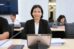 สำนักงานจัดงานมหกรรมพืชสวนโลก ร่วมให้การต้อนรับผู้แทนกรรมการสมาคมพืชสวนระหว่างประเทศ (AIPH) ในโอกาสเข้าเยี่ยมคารวะ