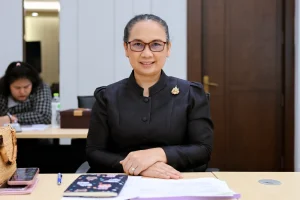 สำนักงานจัดงานมหกรรมพืชสวนโลก ร่วมให้การต้อนรับผู้แทนกรรมการสมาคมพืชสวนระหว่างประเทศ (AIPH) ในโอกาสเข้าเยี่ยมคารวะ