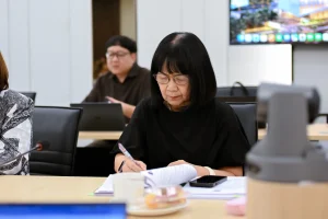 สำนักงานจัดงานมหกรรมพืชสวนโลก ร่วมให้การต้อนรับผู้แทนกรรมการสมาคมพืชสวนระหว่างประเทศ (AIPH) ในโอกาสเข้าเยี่ยมคารวะ