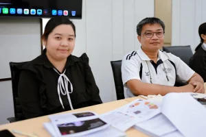 สำนักงานจัดงานมหกรรมพืชสวนโลก ร่วมให้การต้อนรับผู้แทนกรรมการสมาคมพืชสวนระหว่างประเทศ (AIPH) ในโอกาสเข้าเยี่ยมคารวะ
