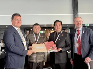 ผู้อำนวยการสำนักงานจัดงานมหกรรมพืชสวนโลก ร่วมประชุมนำเสนอความก้าวหน้างานมหกรรมพืชสวนโลกต่อคณะกรรมการและสมาชิก AIPH ย้ำความพร้อมจัดงานพืชสวนโลก “อุดรธานี 2569” คืบหน้ากว่า 70% ในขณะที่ “พืชสวนโลก โคราช 2572” เร่งการออกแบบแผนแม่บท โครงสร้างพื้นฐาน และออกแบบ