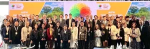 ผู้อำนวยการสำนักงานจัดงานมหกรรมพืชสวนโลก ร่วมประชุมนำเสนอความก้าวหน้างานมหกรรมพืชสวนโลกต่อคณะกรรมการและสมาชิก AIPH ย้ำความพร้อมจัดงานพืชสวนโลก “อุดรธานี 2569” คืบหน้ากว่า 70% ในขณะที่ “พืชสวนโลก โคราช 2572” เร่งการออกแบบแผนแม่บท โครงสร้างพื้นฐาน และออกแบบ