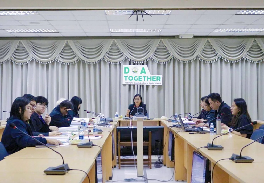สำนักงานจัดงานมหกรรมพืชสวนโลก จัดประชุมคณะทำงานย่อยด้านต่างประเทศ สวนนานาชาติ ครั้งที่ 1/2569 เพื่อขับเคลื่อนการเตรียมความพร้อมการจัดงานในระดับนานาชาติ