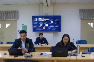 สำนักงานจัดงานมหกรรมพืชสวนโลก จัดประชุมคณะทำงานย่อยด้านต่างประเทศ สวนนานาชาติ ครั้งที่ 1/2569 เพื่อขับเคลื่อนการเตรียมความพร้อมการจัดงานในระดับนานาชาติ