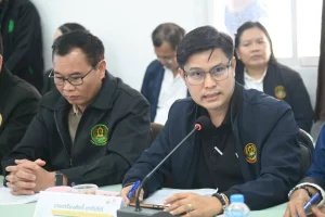 รัฐมนตรีช่วยว่าการกระทรวงเกษตรและสหกรณ์ ลงพื้นที่ติดตามความพร้อมงานมหกรรมพืชสวนโลก จังหวัดอุดรธานี พ.ศ. 2569