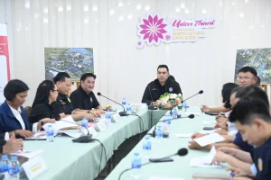 รัฐมนตรีช่วยว่าการกระทรวงเกษตรและสหกรณ์ ลงพื้นที่ติดตามความพร้อมงานมหกรรมพืชสวนโลก จังหวัดอุดรธานี พ.ศ. 2569