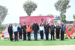 รัฐมนตรีช่วยว่าการกระทรวงเกษตรและสหกรณ์ ลงพื้นที่ติดตามความพร้อมงานมหกรรมพืชสวนโลก จังหวัดอุดรธานี พ.ศ. 2569
