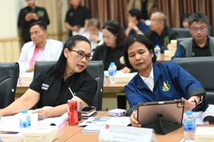 รัฐมนตรีช่วยว่าการกระทรวงเกษตรและสหกรณ์ ลงพื้นที่ติดตามความพร้อมงานมหกรรมพืชสวนโลก จังหวัดอุดรธานี พ.ศ. 2569