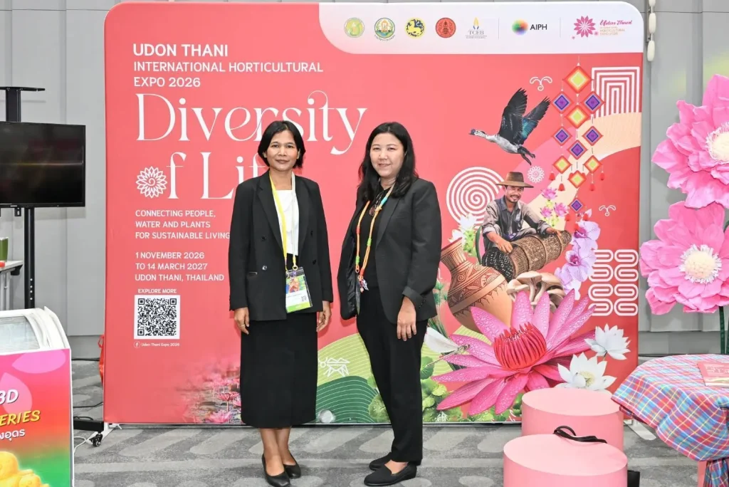 Udon Thani International Horticultural Expo 2026 Promoted on Thailand’s National MICE Platform