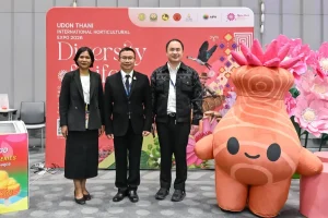 Udon Thani International Horticultural Expo 2026 Promoted on Thailand’s National MICE Platform