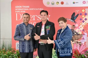 Udon Thani International Horticultural Expo 2026 Strengthens Collaboration with the Tourism and Service Sectors in Preparation for the Global Stage
