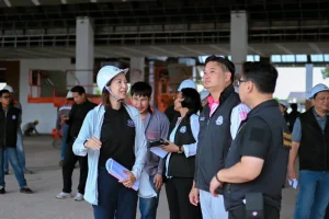 กรมวิชาการเกษตร เดินหน้าติดตามความก้าวหน้าการจัดงานมหกรรมพืชสวนโลก จังหวัดอุดรธานี พ.ศ. 2569