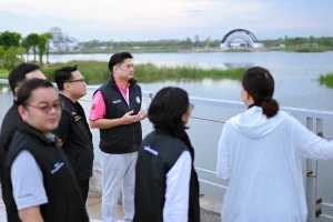 กรมวิชาการเกษตร เดินหน้าติดตามความก้าวหน้าการจัดงานมหกรรมพืชสวนโลก จังหวัดอุดรธานี พ.ศ. 2569