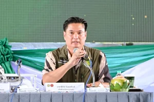 รมว.เกษตรฯ ลงพื้นที่ติดตามความพร้อมงานมหกรรมพืชสวนโลก อุดรธานี 2569 คืบหน้ากว่า 77%
