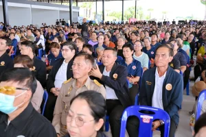รมว.เกษตรฯ ลงพื้นที่ติดตามความพร้อมงานมหกรรมพืชสวนโลก อุดรธานี 2569 คืบหน้ากว่า 77%