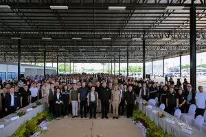 รมว.เกษตรฯ ลงพื้นที่ติดตามความพร้อมงานมหกรรมพืชสวนโลก อุดรธานี 2569 คืบหน้ากว่า 77%