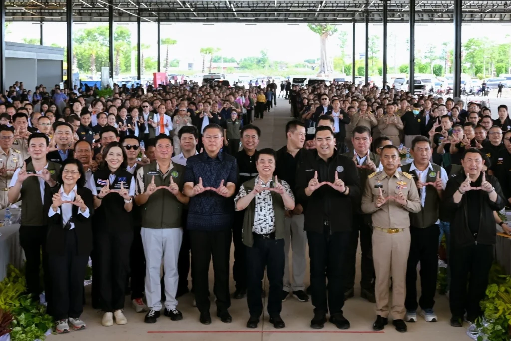 รมว.เกษตรฯ ลงพื้นที่ติดตามความพร้อมงานมหกรรมพืชสวนโลก อุดรธานี 2569 คืบหน้ากว่า 77%