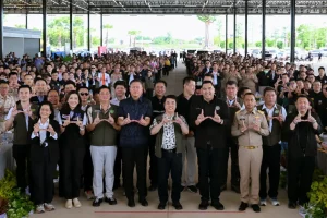 รมว.เกษตรฯ ลงพื้นที่ติดตามความพร้อมงานมหกรรมพืชสวนโลก อุดรธานี 2569 คืบหน้ากว่า 77%