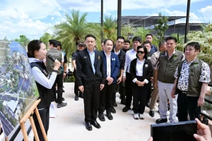 รมว.เกษตรฯ ลงพื้นที่ติดตามความพร้อมงานมหกรรมพืชสวนโลก อุดรธานี 2569 คืบหน้ากว่า 77%
