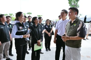 รมว.เกษตรฯ ลงพื้นที่ติดตามความพร้อมงานมหกรรมพืชสวนโลก อุดรธานี 2569 คืบหน้ากว่า 77%