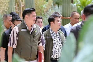 รมว.เกษตรฯ ลงพื้นที่ติดตามความพร้อมงานมหกรรมพืชสวนโลก อุดรธานี 2569 คืบหน้ากว่า 77%