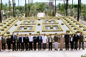 รมว.เกษตรฯ ลงพื้นที่ติดตามความพร้อมงานมหกรรมพืชสวนโลก อุดรธานี 2569 คืบหน้ากว่า 77%