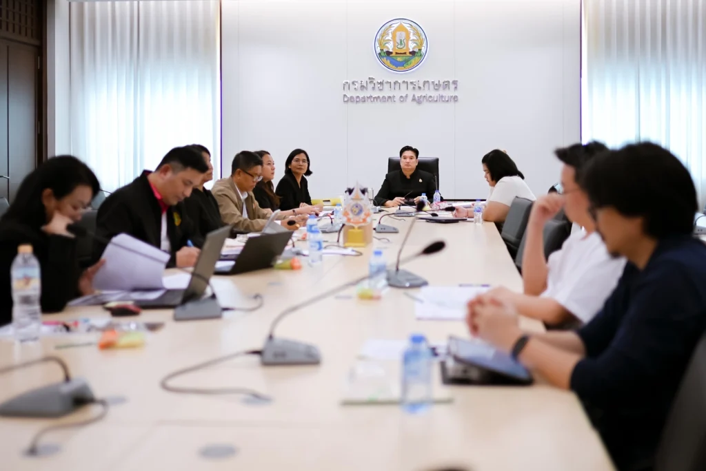 กรมวิชาการเกษตรนำเสนอรายงานความก้าวหน้าการจัดงานมหกรรมพืชสวนโลก จังหวัดอุดรธานี พ.ศ. 2569 ต่อสมาคมพืชสวนระหว่างประเทศ (AIPH)