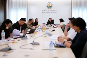 กรมวิชาการเกษตรนำเสนอรายงานความก้าวหน้าการจัดงานมหกรรมพืชสวนโลก จังหวัดอุดรธานี พ.ศ. 2569 ต่อสมาคมพืชสวนระหว่างประเทศ (AIPH)