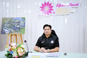 อธิบดีกรมวิชาการเกษตรติดตามความก้าวหน้าการเตรียมความพร้อมงานมหกรรมพืชสวนโลก จังหวัดอุดรธานี พ.ศ. 2569