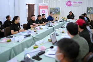 อธิบดีกรมวิชาการเกษตรติดตามความก้าวหน้าการเตรียมความพร้อมงานมหกรรมพืชสวนโลก จังหวัดอุดรธานี พ.ศ. 2569