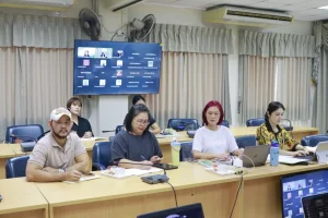 สำนักงานจัดงานมหกรรมพืชสวนโลกประชุมคณะทำงานย่อยด้านต่างประเทศและสวนนานาชาติ เดินหน้าเตรียมความพร้อมการจัดงานมหกรรมพืชสวนโลก จังหวัดอุดรธานี พ.ศ. 2569