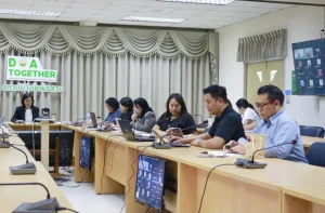สำนักงานจัดงานมหกรรมพืชสวนโลกประชุมคณะทำงานย่อยด้านต่างประเทศและสวนนานาชาติ เดินหน้าเตรียมความพร้อมการจัดงานมหกรรมพืชสวนโลก จังหวัดอุดรธานี พ.ศ. 2569