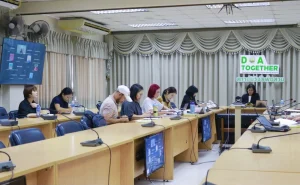 สำนักงานจัดงานมหกรรมพืชสวนโลกประชุมคณะทำงานย่อยด้านต่างประเทศและสวนนานาชาติ เดินหน้าเตรียมความพร้อมการจัดงานมหกรรมพืชสวนโลก จังหวัดอุดรธานี พ.ศ. 2569