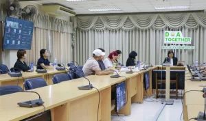 สำนักงานจัดงานมหกรรมพืชสวนโลกประชุมคณะทำงานย่อยด้านต่างประเทศและสวนนานาชาติ เดินหน้าเตรียมความพร้อมการจัดงานมหกรรมพืชสวนโลก จังหวัดอุดรธานี พ.ศ. 2569