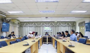 สำนักงานจัดงานมหกรรมพืชสวนโลกประชุมคณะทำงานย่อยด้านต่างประเทศและสวนนานาชาติ เดินหน้าเตรียมความพร้อมการจัดงานมหกรรมพืชสวนโลก จังหวัดอุดรธานี พ.ศ. 2569