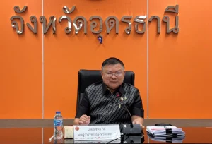 เดินหน้าเตรียมความพร้อมทุกมิติ รองรับงานมหกรรมพืชสวนโลก จังหวัดอุดรธานี พ.ศ. 2569